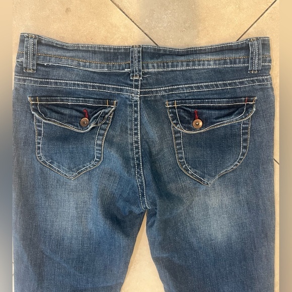 COTTON ON Medium Wash Straight Leg Jeans Size 10 - Picture 8 of 9